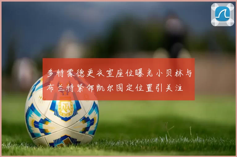 多特蒙德更衣室座位曝光小贝林与布兰特紧邻凯尔固定位置引关注