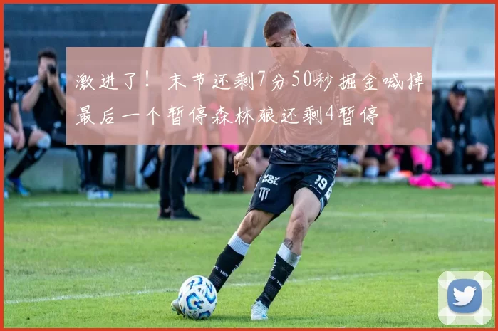 激进了！末节还剩7分50秒掘金喊掉最后一个暂停森林狼还剩4暂停